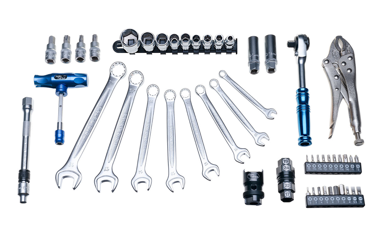 Yamaha T7 Adventure Motorcycle ADV Tool Kit: Motohansa Pro Series