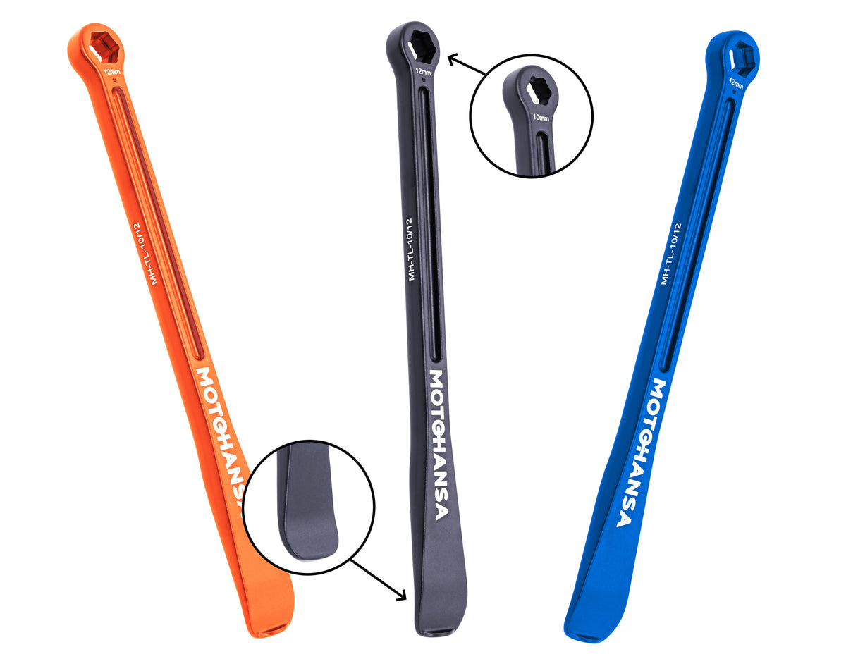 OUTBACK PRO 10/12 MM HEX T-6 TIRE LEVER – Motohansa e.K.
