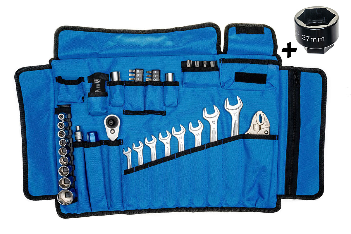 Yamaha T7 Adventure Motorcycle ADV Tool Kit: Motohansa Pro Series
