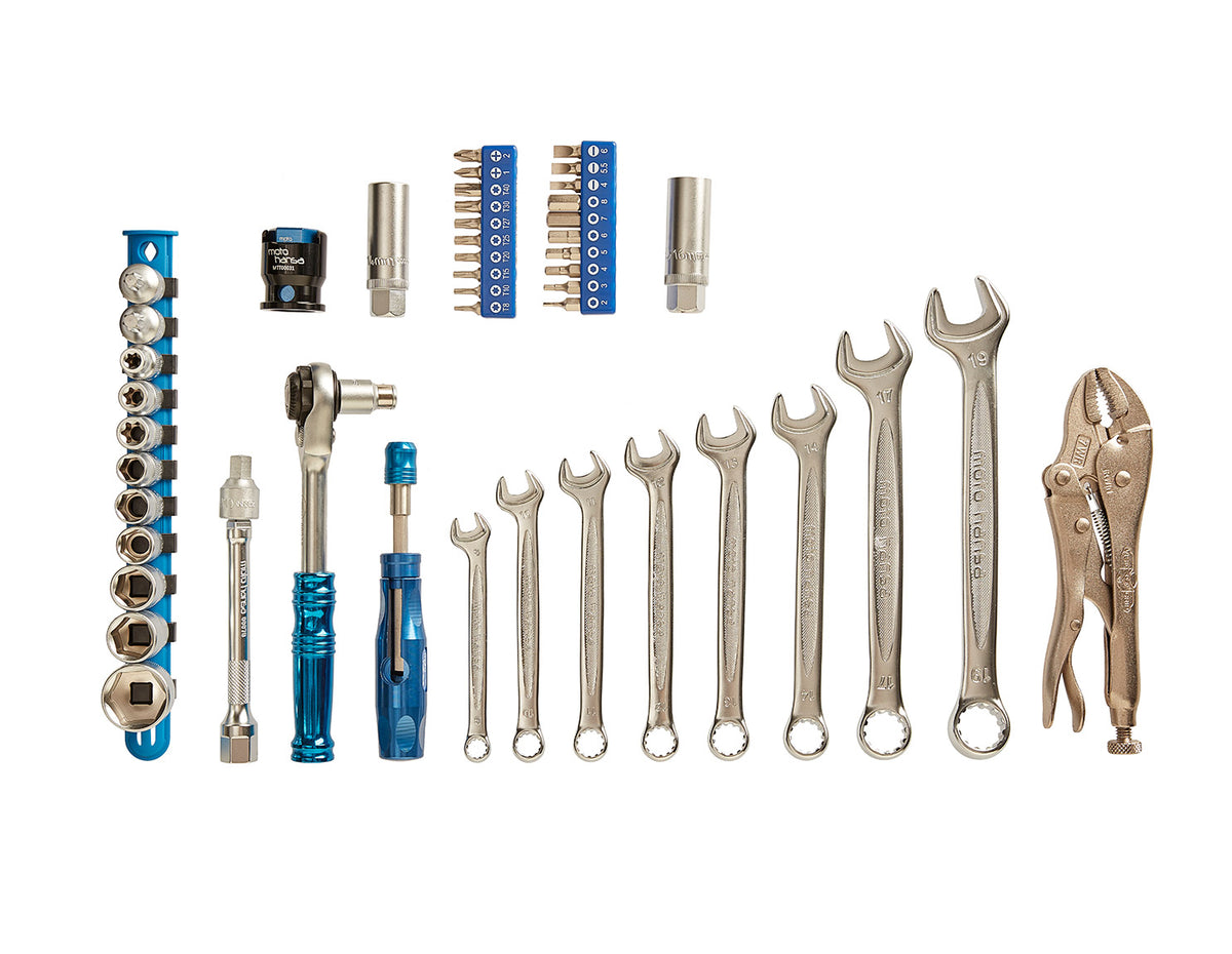BMW Adventure Motorcycle ADV Tool Kit: Motohansa Pro Series