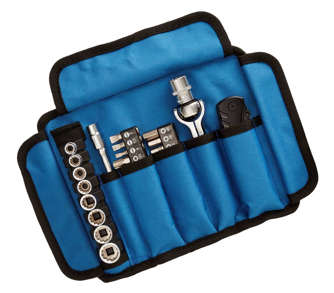 Bolsa herramientas de viaje MotoHansa Pro compact kit