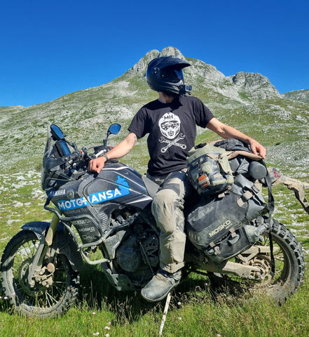 MOTOHANSA "EYES FOR ADVENTURE" T-SHIRT