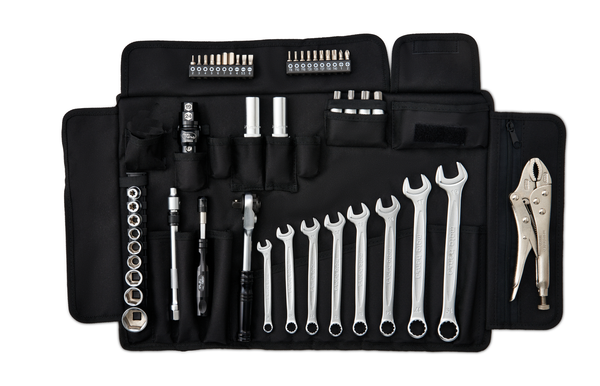 TRIPLE BLACK PRO ADVENTURE TOOL KIT