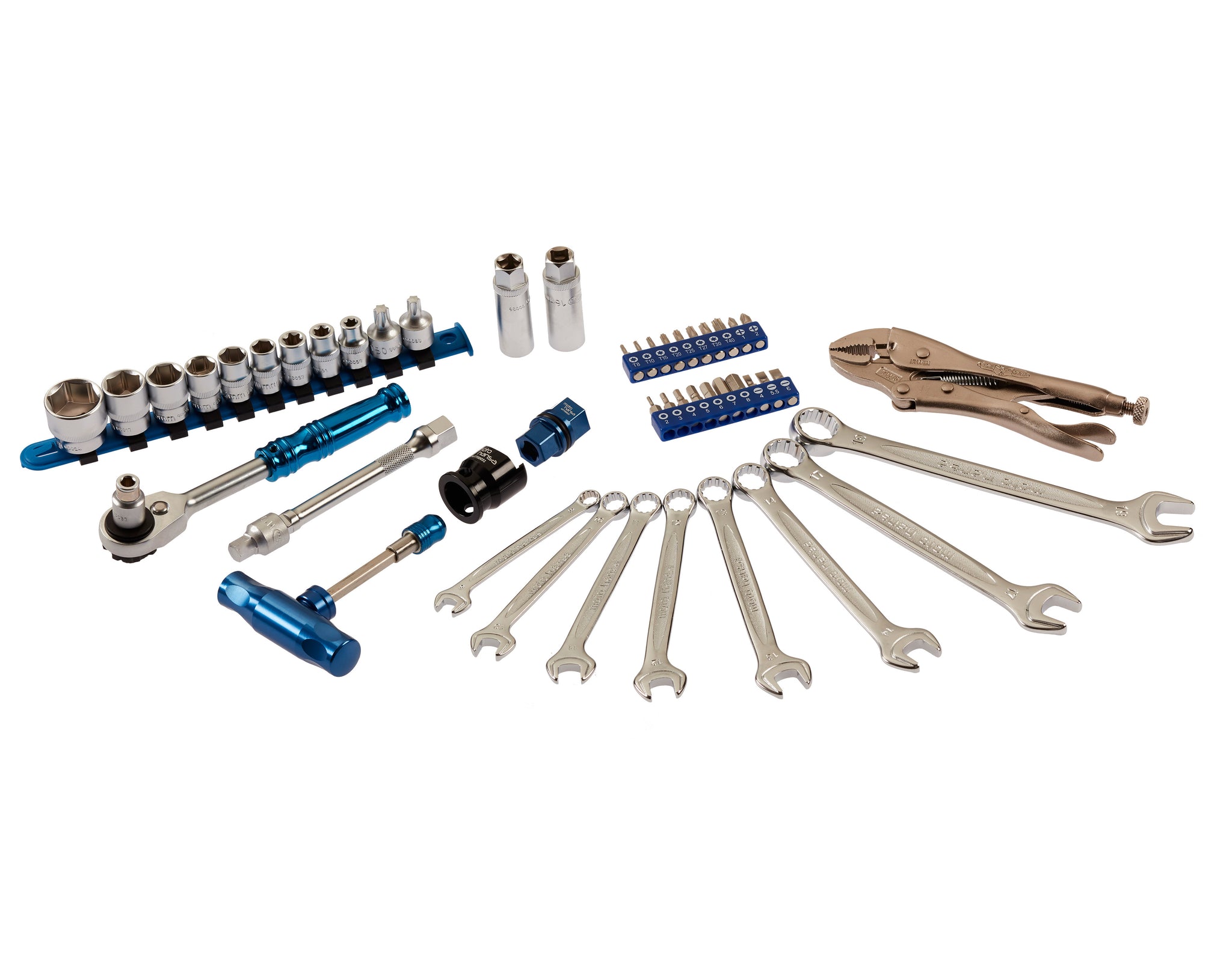 BMW Adventure Motorcycle ADV Tool Kit: Motohansa Pro Series Tools 